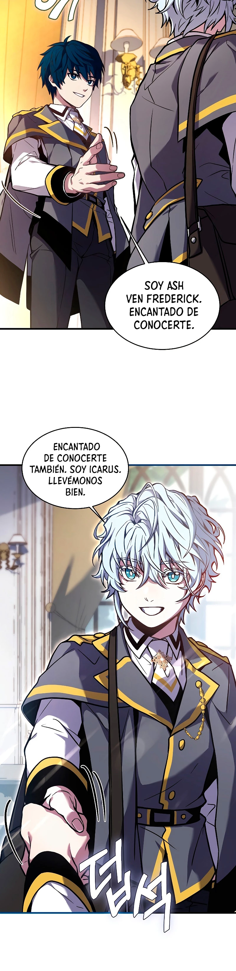 El Regreso del Legendario Caballero de la Lanza Capitulo 31 página 22