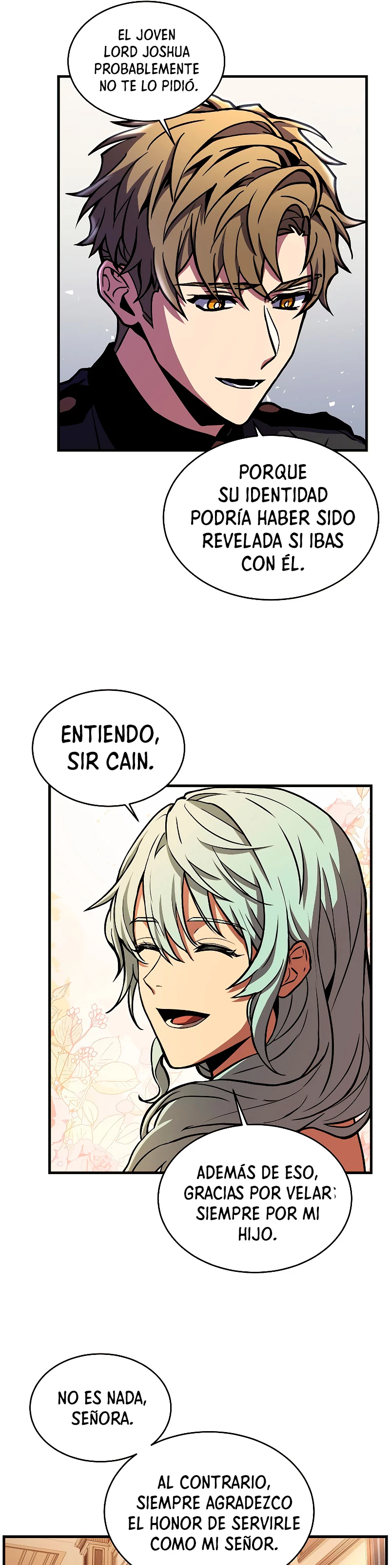 El Regreso del Legendario Caballero de la Lanza Capitulo 31 página 25