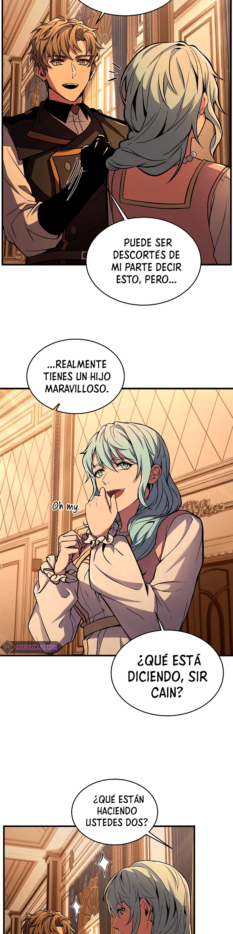 El Regreso del Legendario Caballero de la Lanza Capitulo 31 página 26