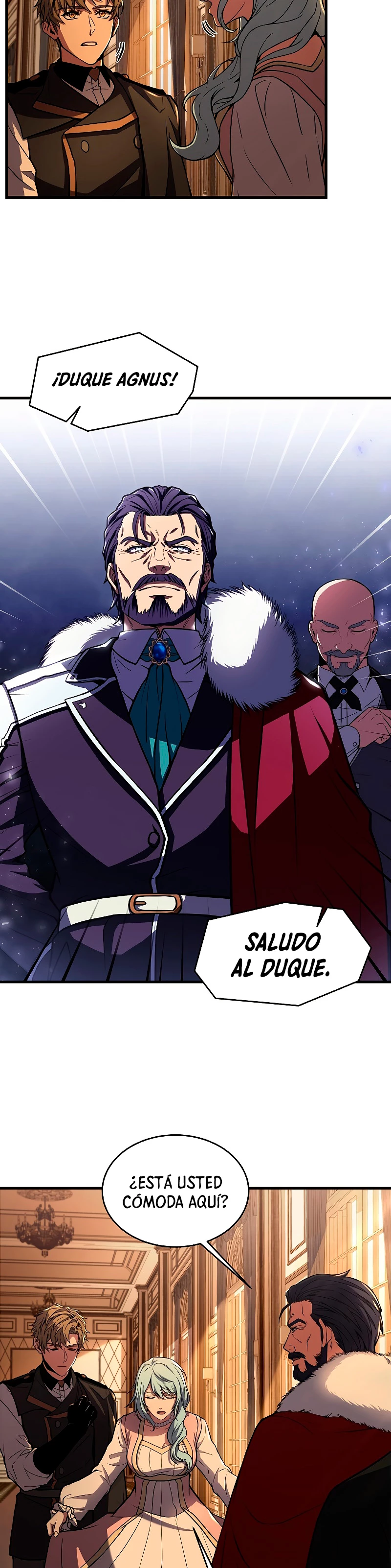 El Regreso del Legendario Caballero de la Lanza Capitulo 31 página 27