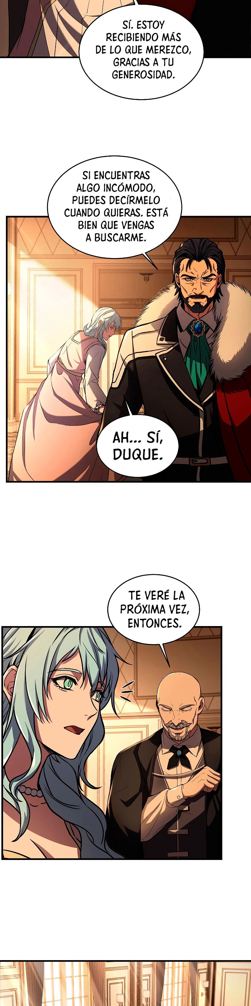 El Regreso del Legendario Caballero de la Lanza Capitulo 31 página 28