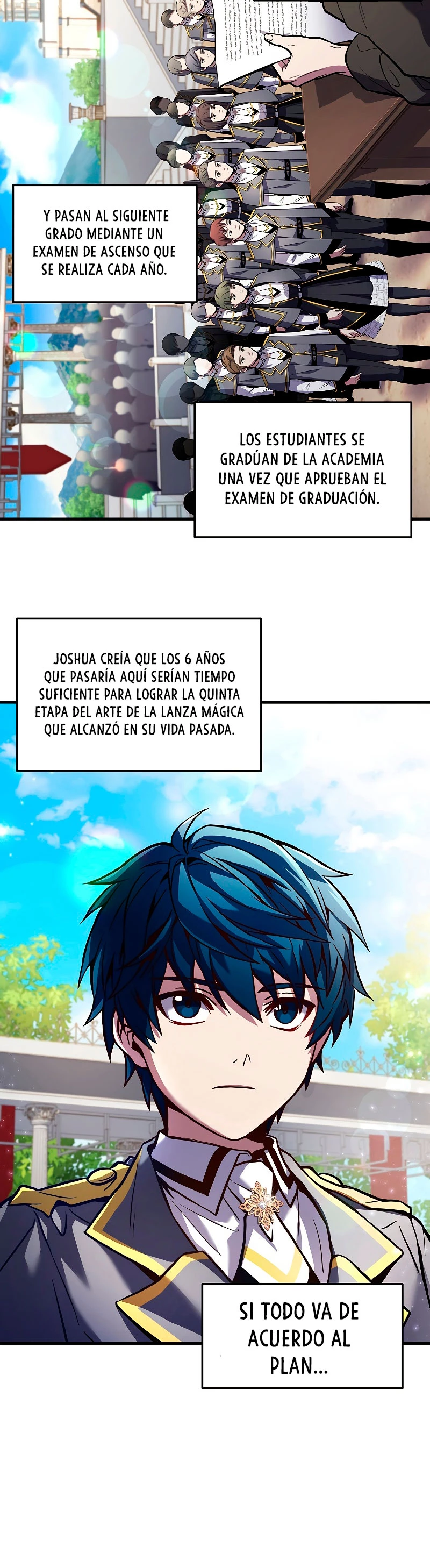 El Regreso del Legendario Caballero de la Lanza Capitulo 31 página 3