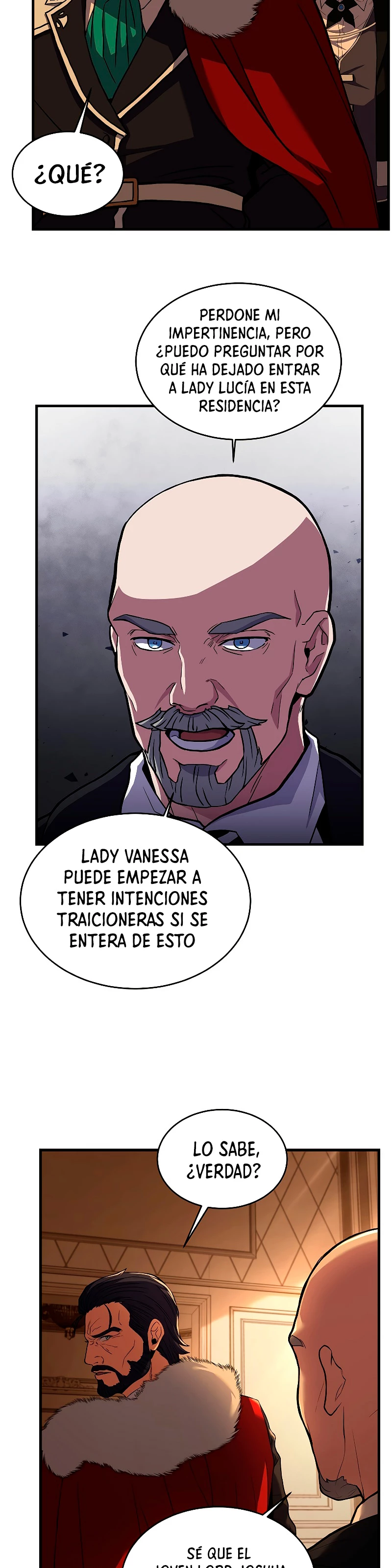 El Regreso del Legendario Caballero de la Lanza Capitulo 31 página 30