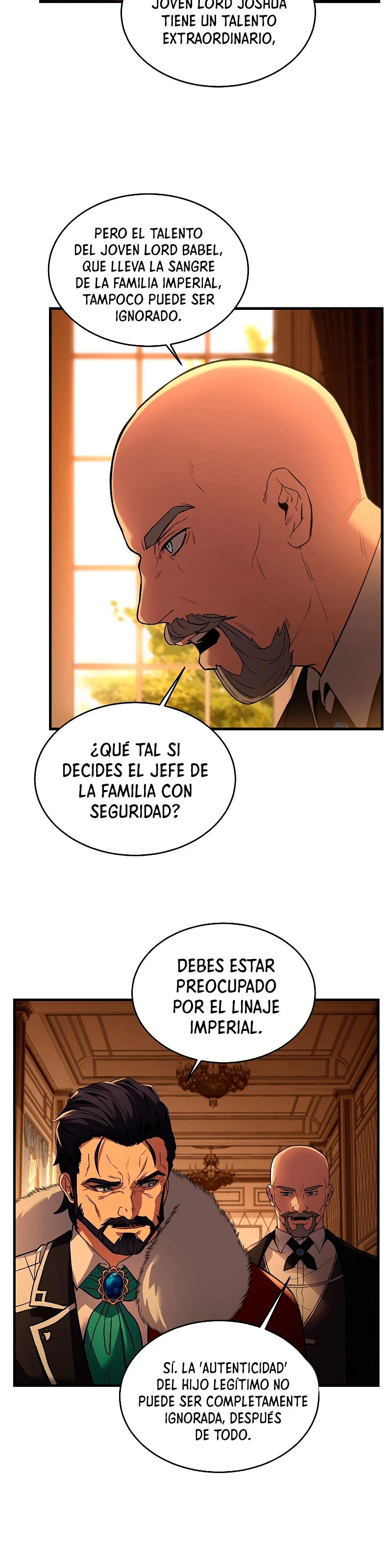 El Regreso del Legendario Caballero de la Lanza Capitulo 31 página 31