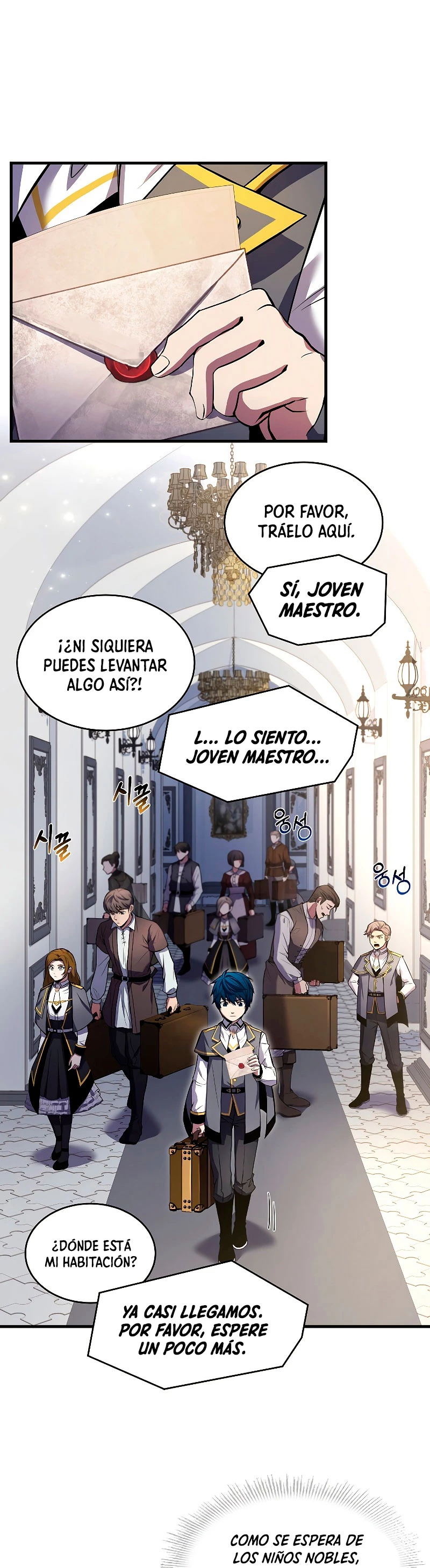 El Regreso del Legendario Caballero de la Lanza Capitulo 31 página 4