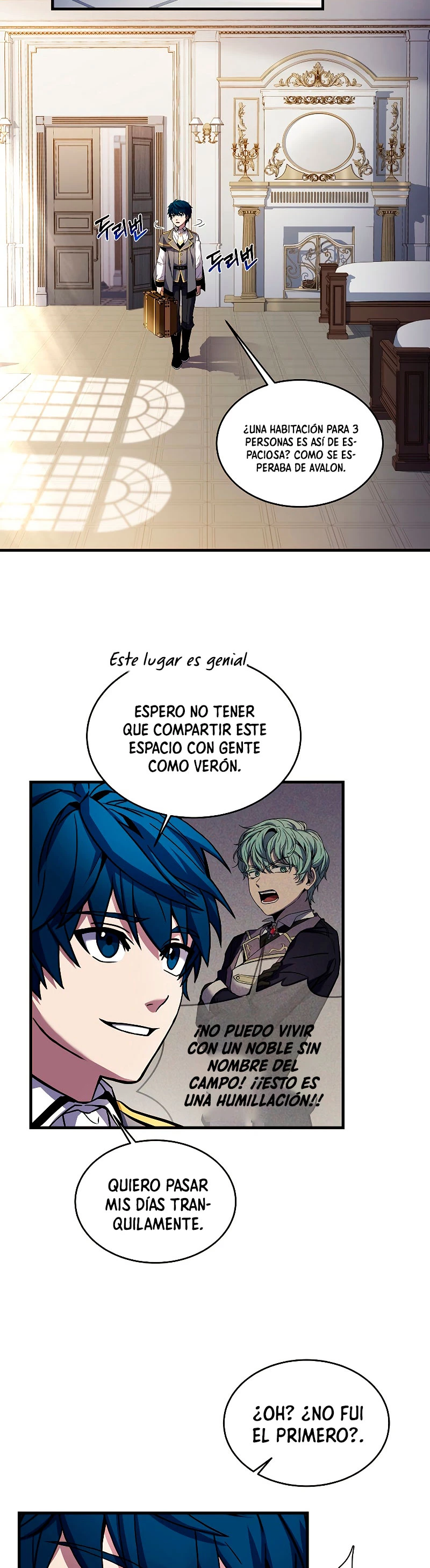 El Regreso del Legendario Caballero de la Lanza Capitulo 31 página 6