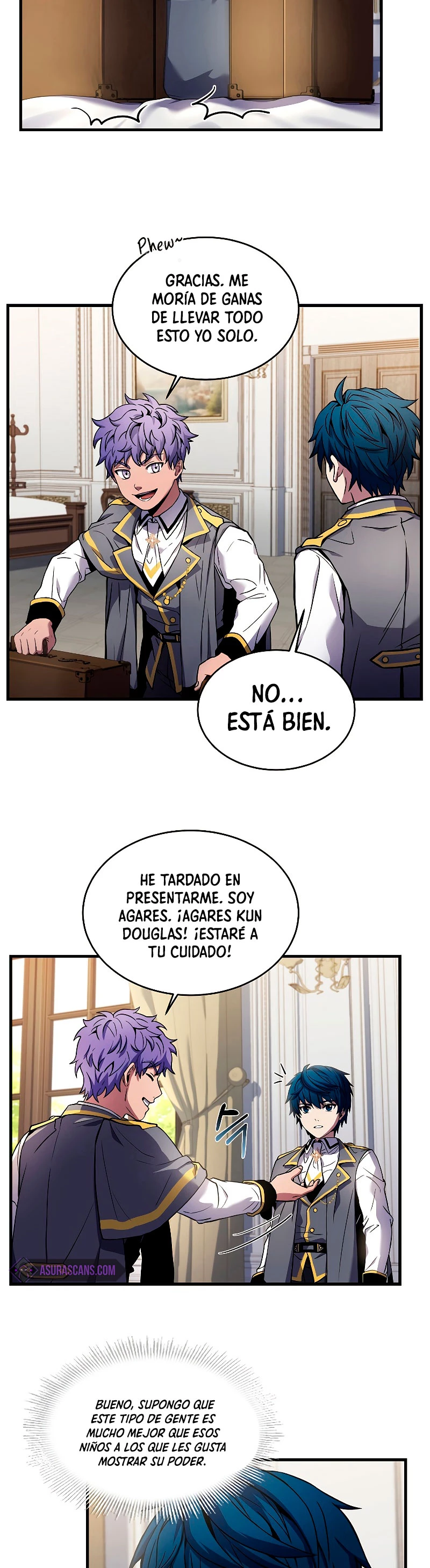 El Regreso del Legendario Caballero de la Lanza Capitulo 31 página 8