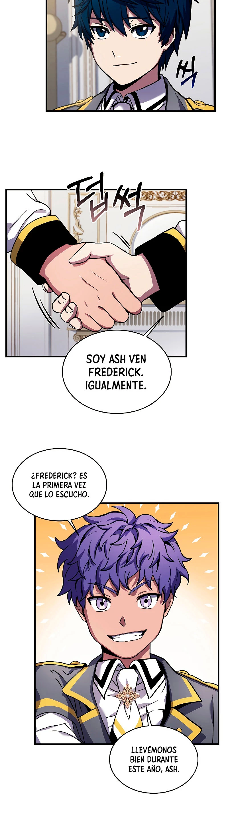 El Regreso del Legendario Caballero de la Lanza Capitulo 31 página 9