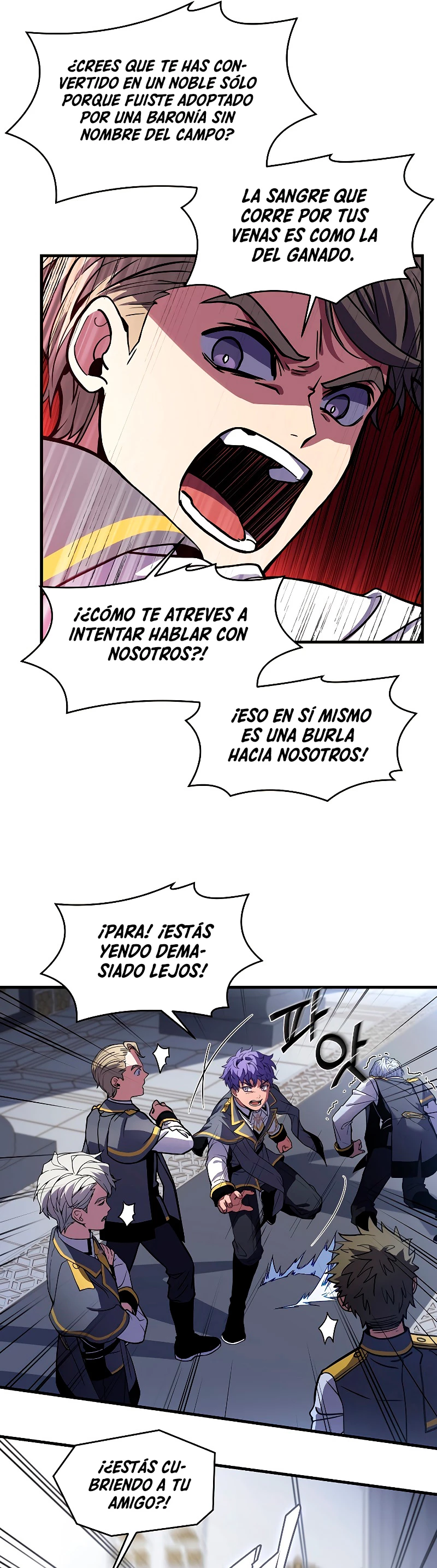 El Regreso del Legendario Caballero de la Lanza Capitulo 32 página 10