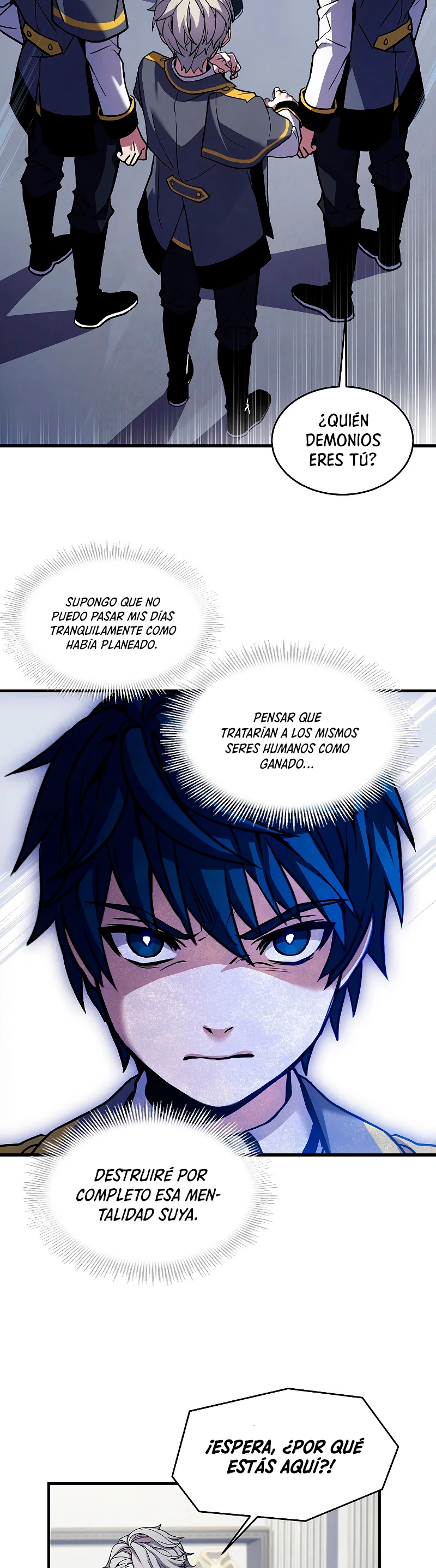 El Regreso del Legendario Caballero de la Lanza Capitulo 32 página 12