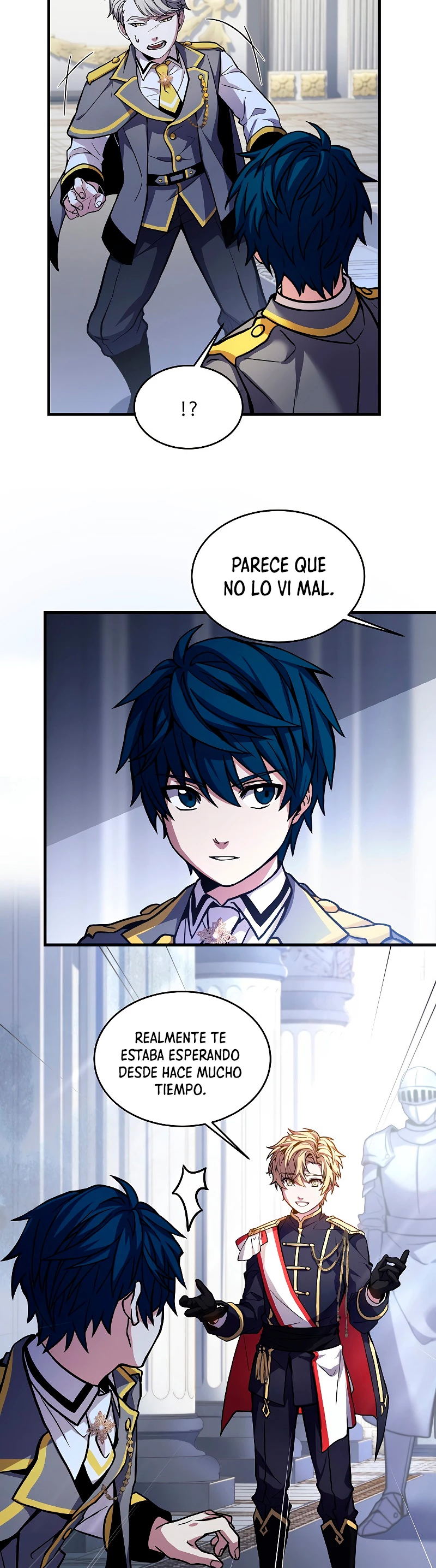 El Regreso del Legendario Caballero de la Lanza Capitulo 32 página 13