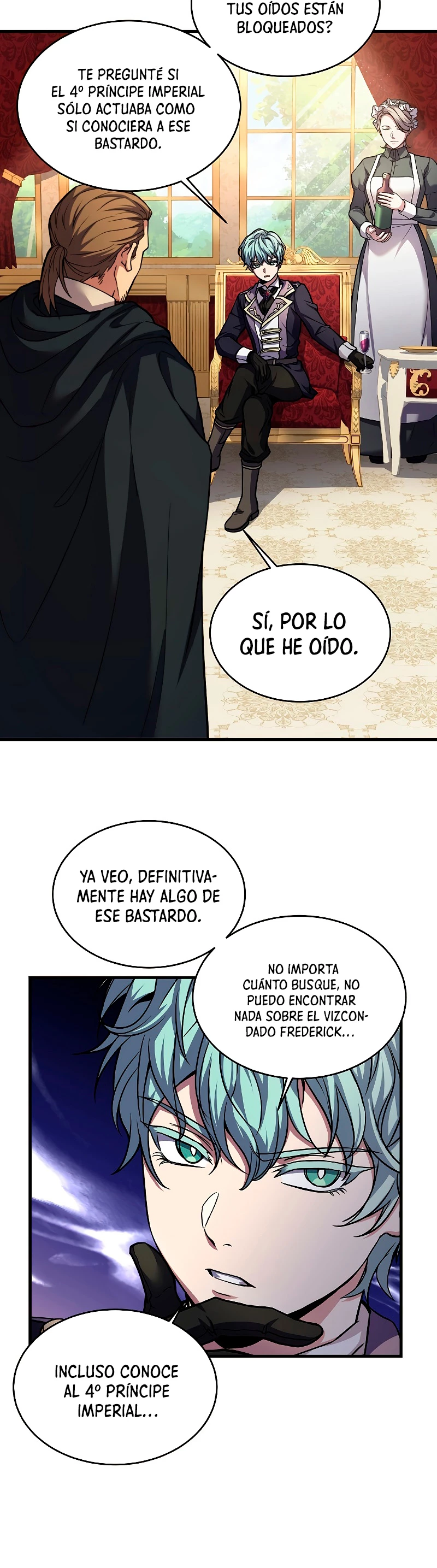 El Regreso del Legendario Caballero de la Lanza Capitulo 32 página 16