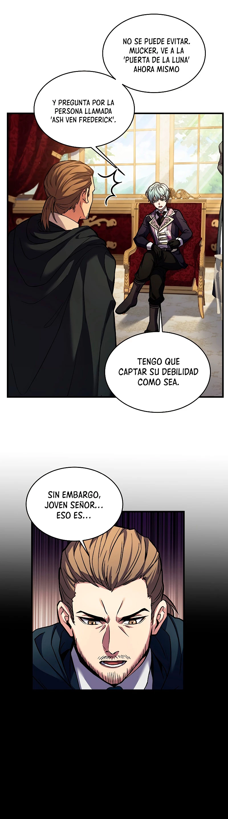 El Regreso del Legendario Caballero de la Lanza Capitulo 32 página 17
