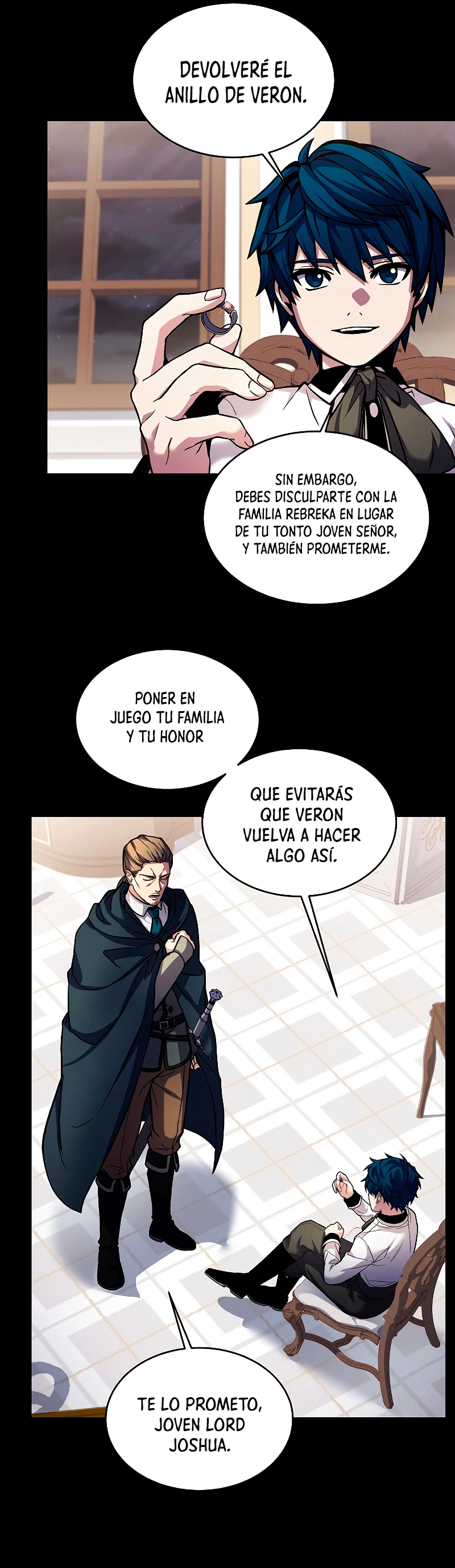 El Regreso del Legendario Caballero de la Lanza Capitulo 32 página 18