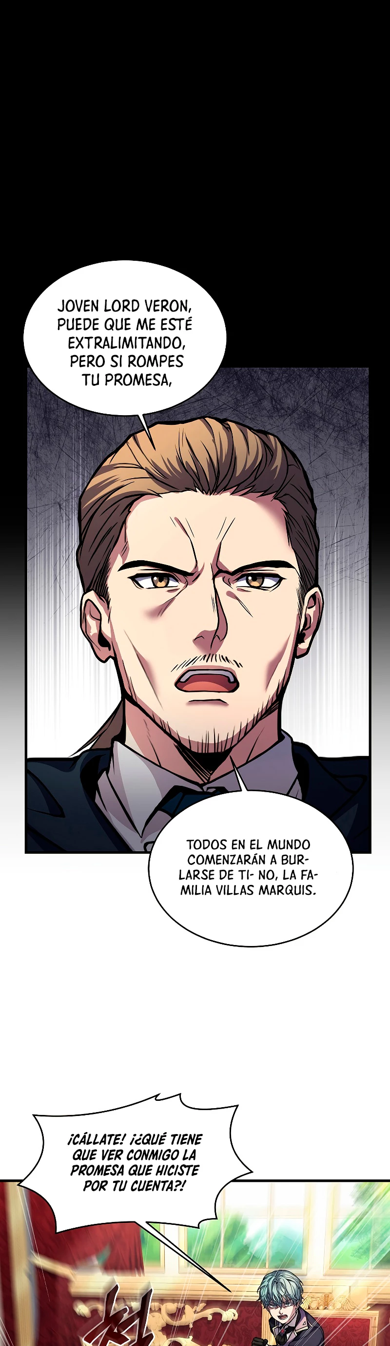 El Regreso del Legendario Caballero de la Lanza Capitulo 32 página 19