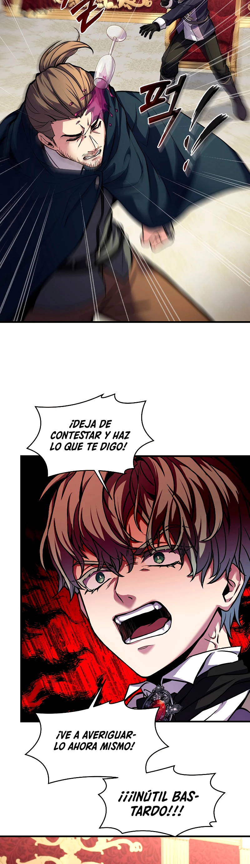 El Regreso del Legendario Caballero de la Lanza Capitulo 32 página 20
