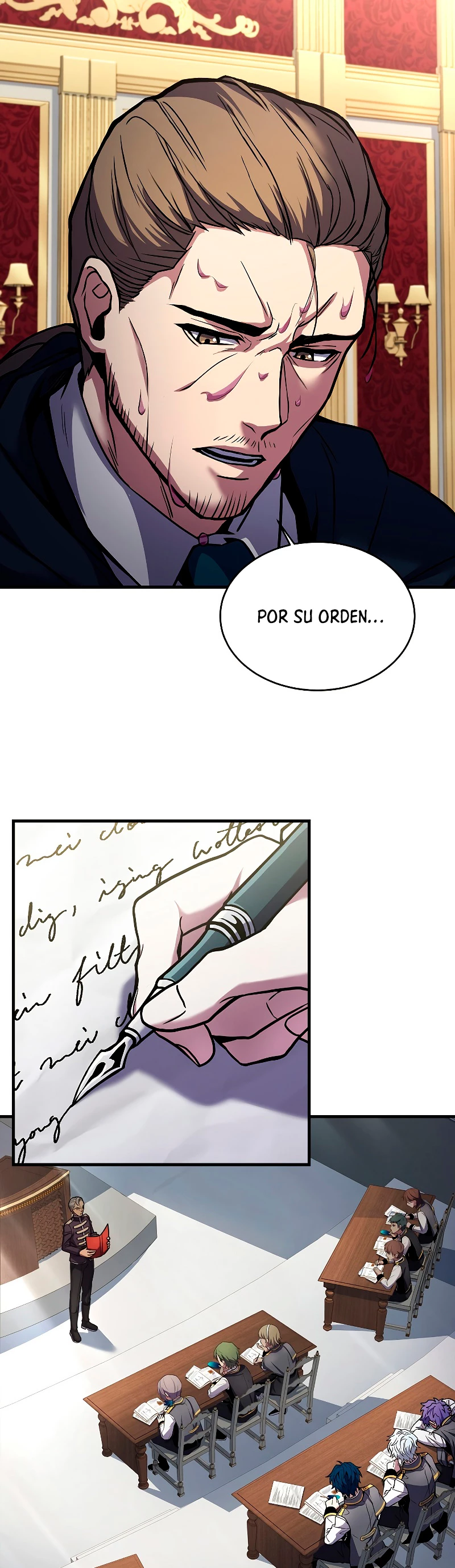 El Regreso del Legendario Caballero de la Lanza Capitulo 32 página 21
