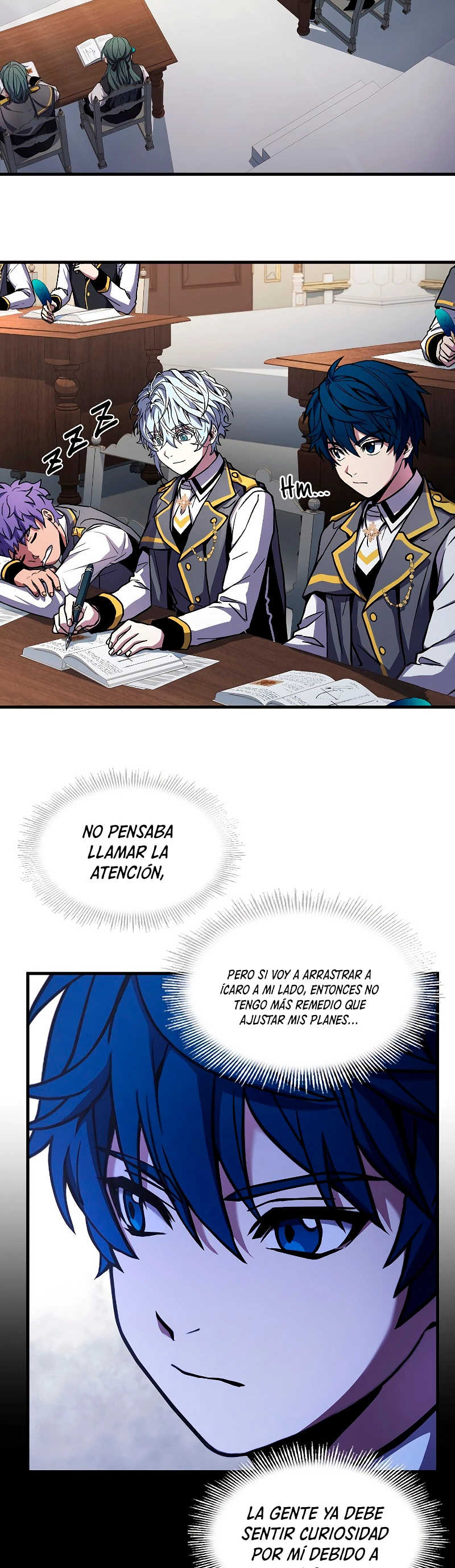 El Regreso del Legendario Caballero de la Lanza Capitulo 32 página 22