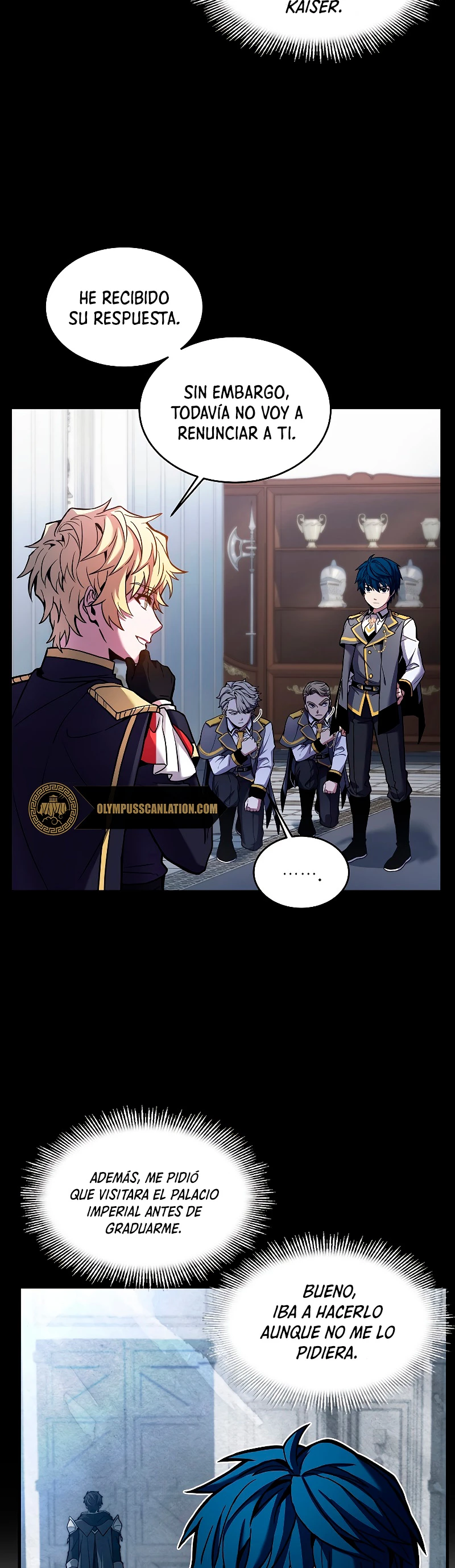 El Regreso del Legendario Caballero de la Lanza Capitulo 32 página 23