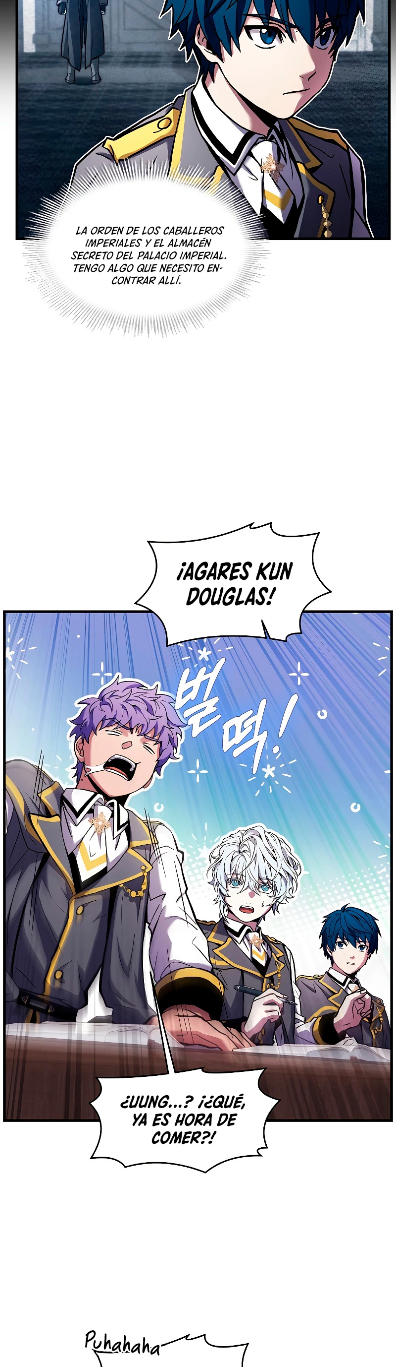 El Regreso del Legendario Caballero de la Lanza Capitulo 32 página 24