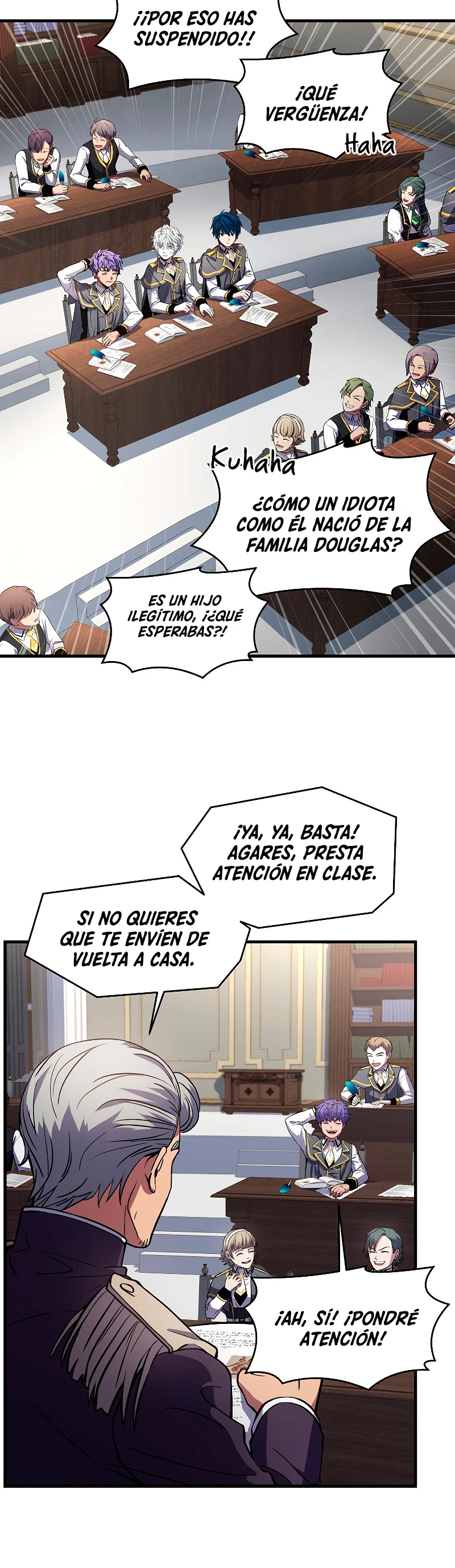 El Regreso del Legendario Caballero de la Lanza Capitulo 32 página 25