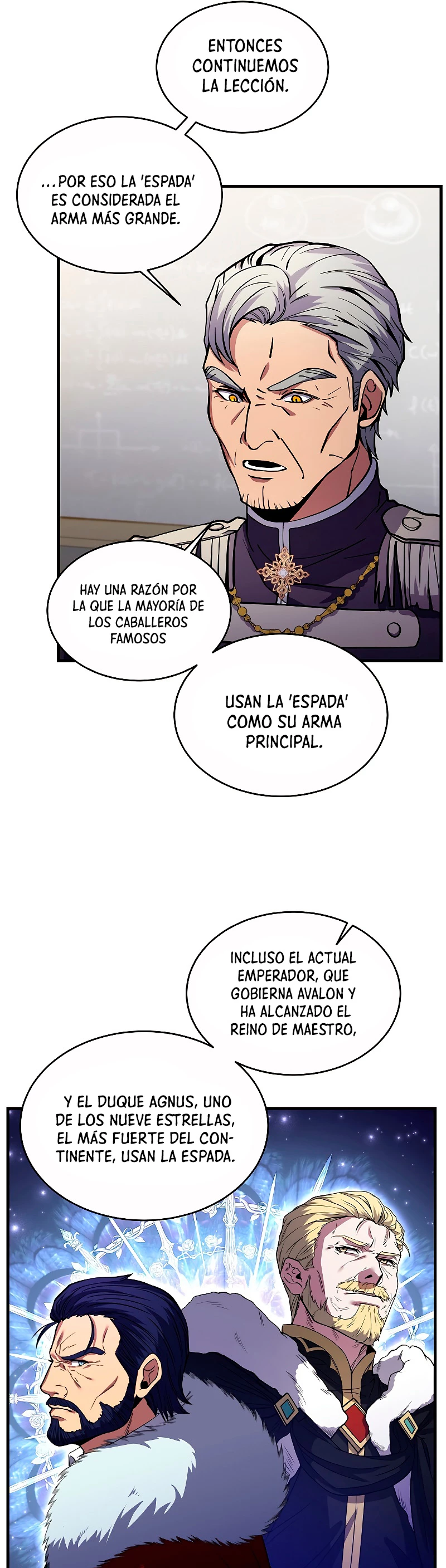 El Regreso del Legendario Caballero de la Lanza Capitulo 32 página 26