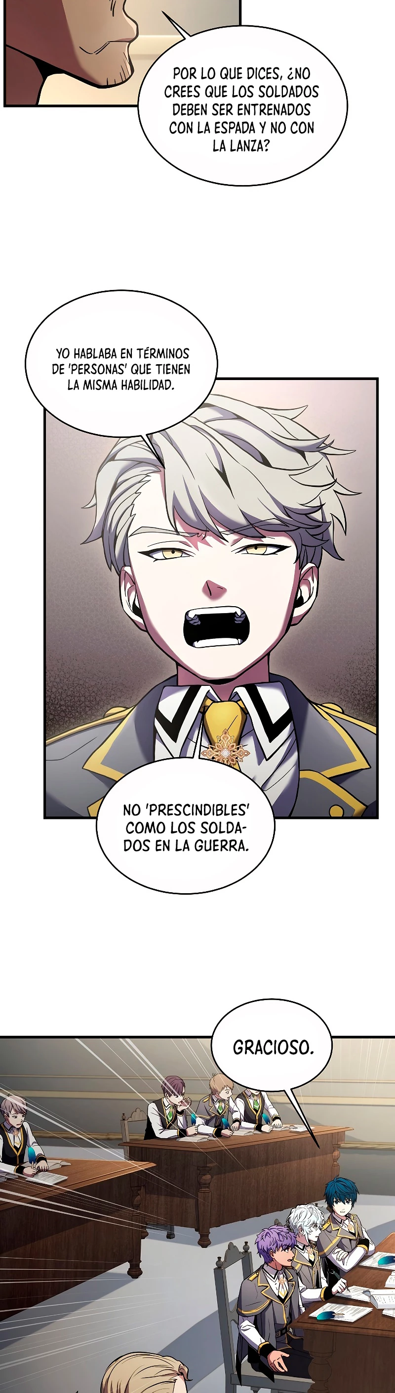 El Regreso del Legendario Caballero de la Lanza Capitulo 32 página 29