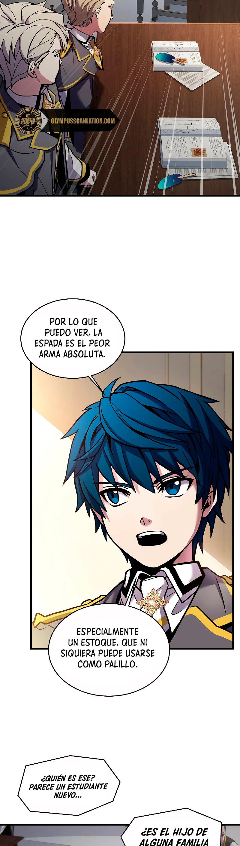 El Regreso del Legendario Caballero de la Lanza Capitulo 32 página 30