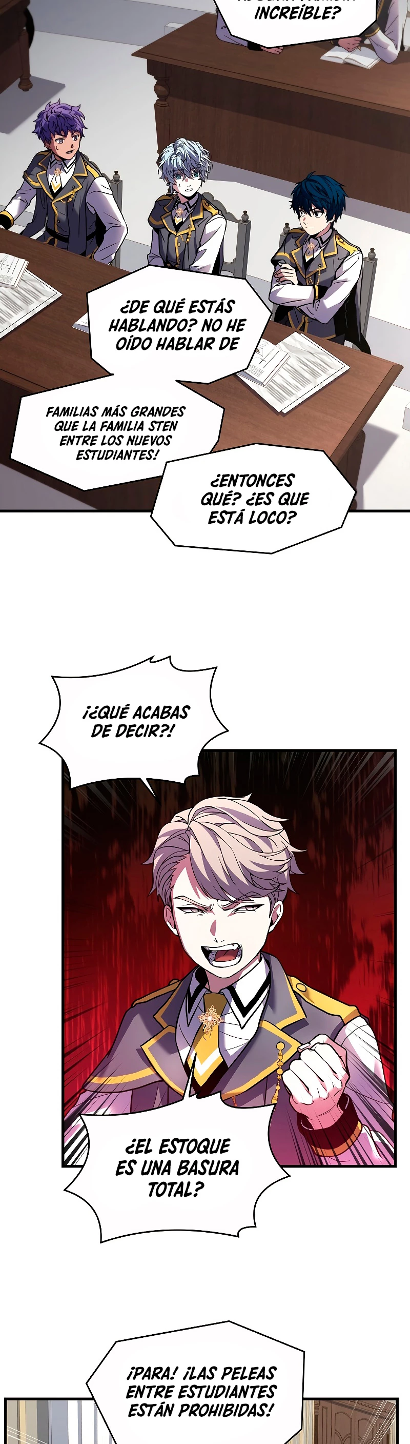 El Regreso del Legendario Caballero de la Lanza Capitulo 32 página 31