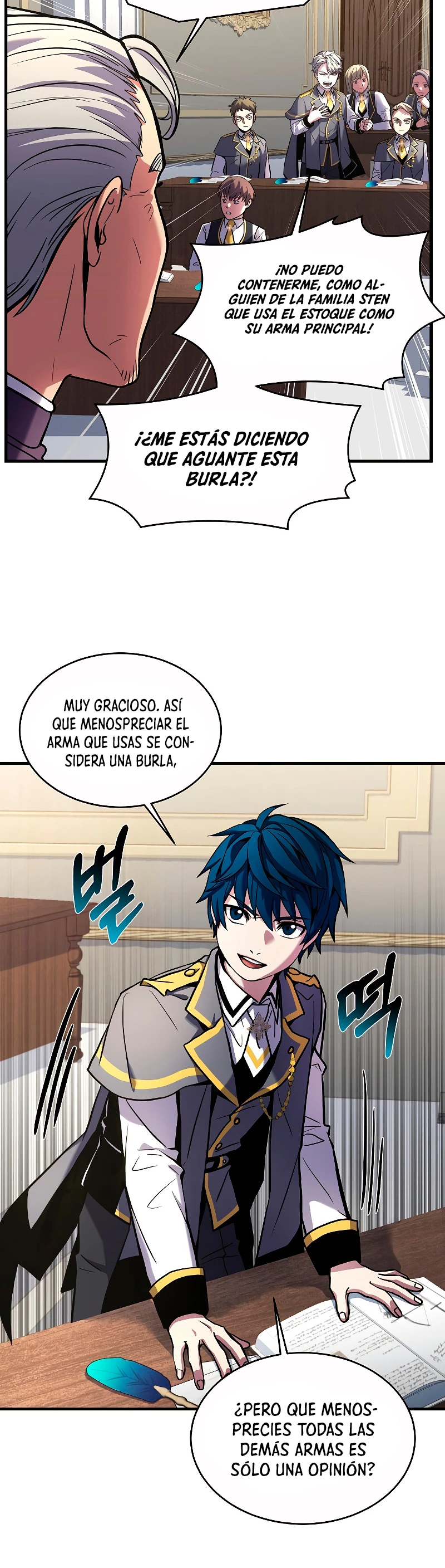 El Regreso del Legendario Caballero de la Lanza Capitulo 32 página 32