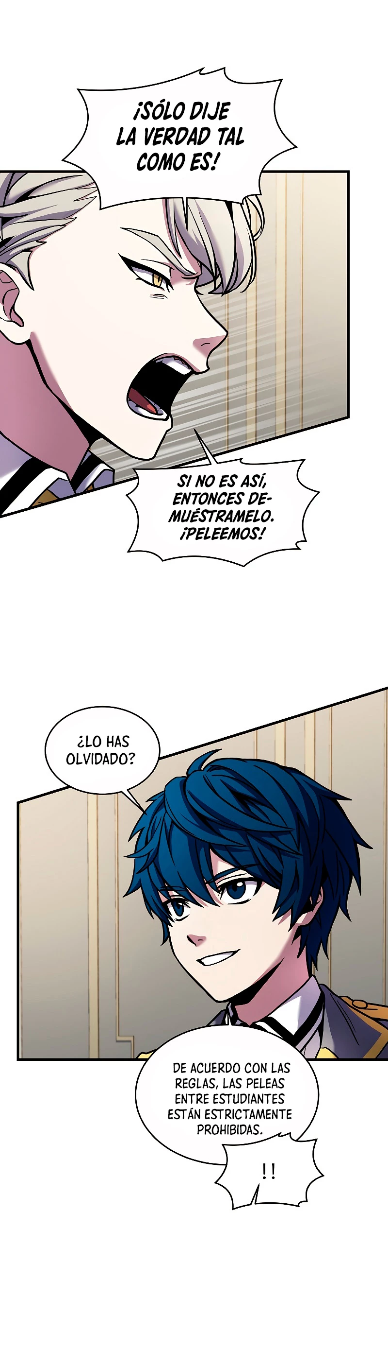El Regreso del Legendario Caballero de la Lanza Capitulo 32 página 33