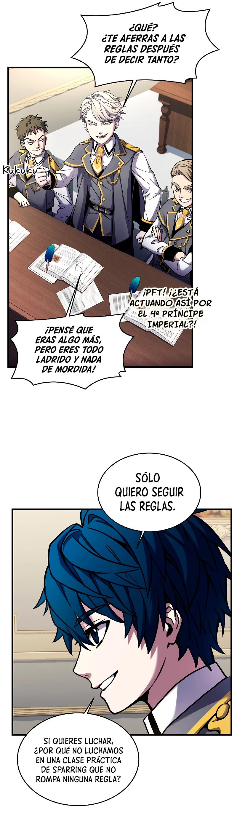El Regreso del Legendario Caballero de la Lanza Capitulo 32 página 34