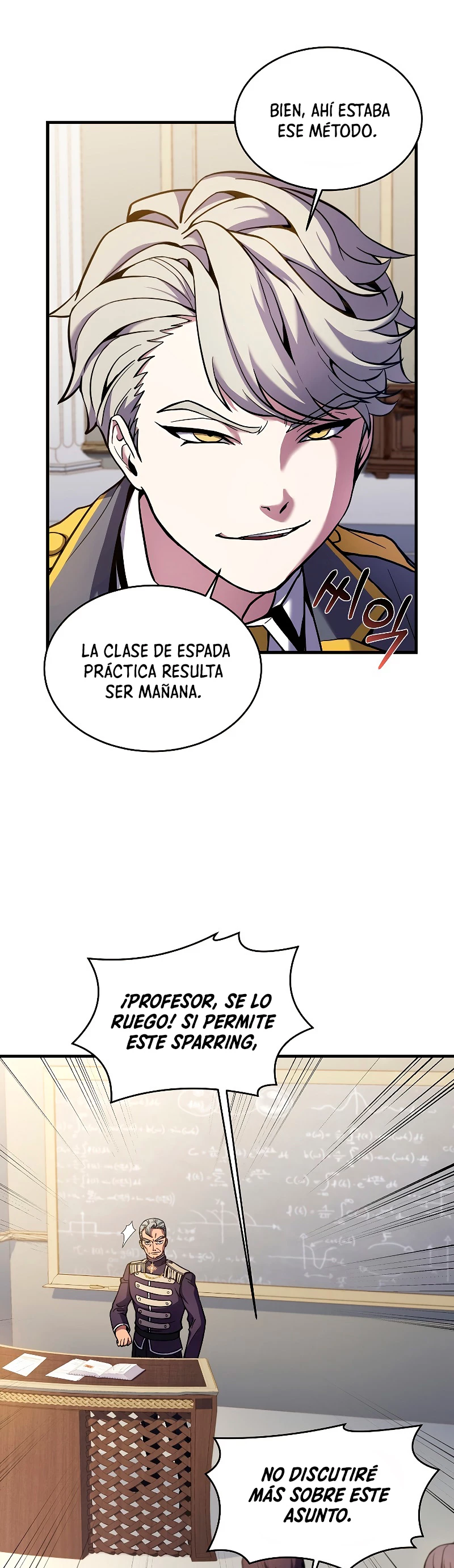 El Regreso del Legendario Caballero de la Lanza Capitulo 32 página 35