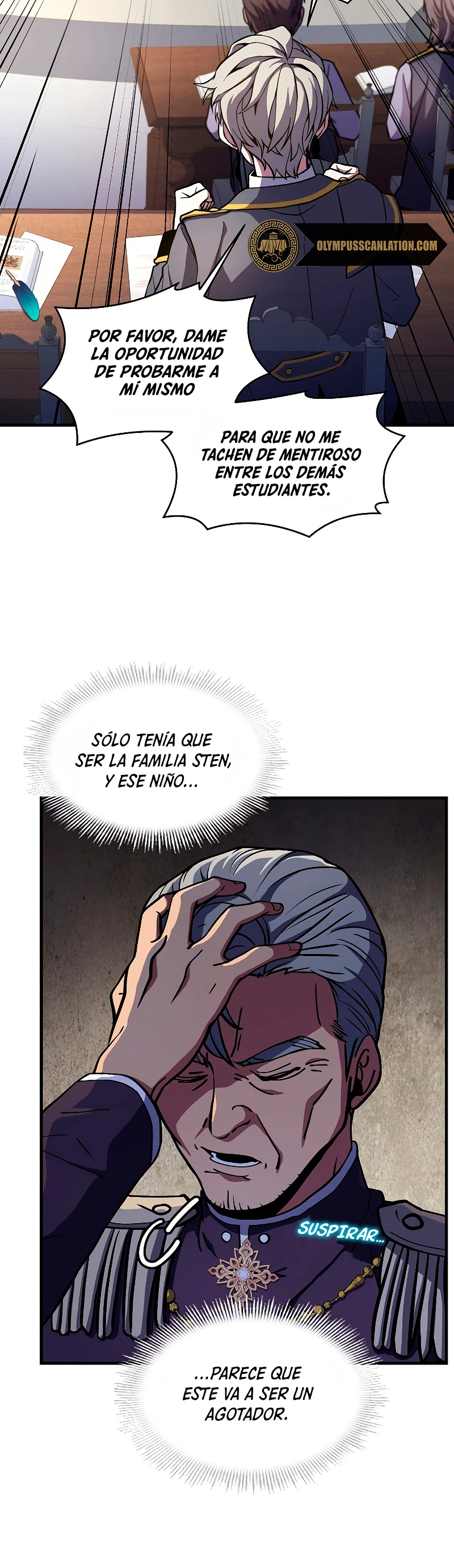 El Regreso del Legendario Caballero de la Lanza Capitulo 32 página 36