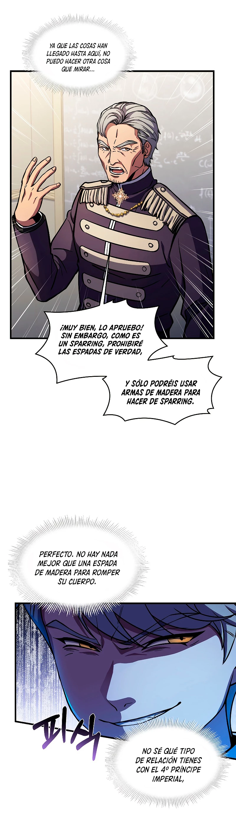 El Regreso del Legendario Caballero de la Lanza Capitulo 32 página 37