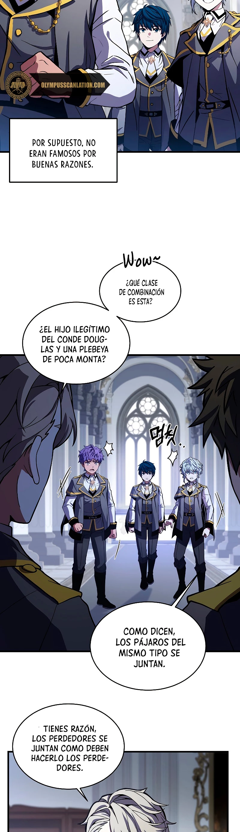 El Regreso del Legendario Caballero de la Lanza Capitulo 32 página 4