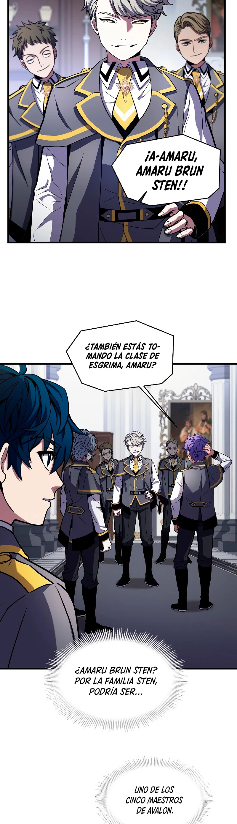 El Regreso del Legendario Caballero de la Lanza Capitulo 32 página 5