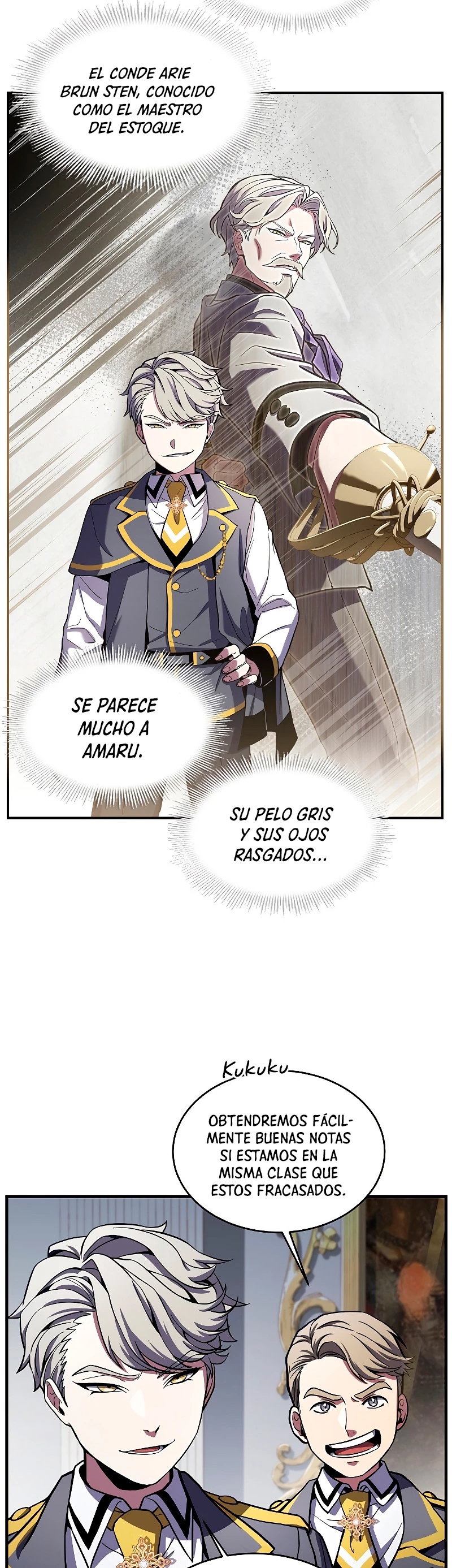El Regreso del Legendario Caballero de la Lanza Capitulo 32 página 6