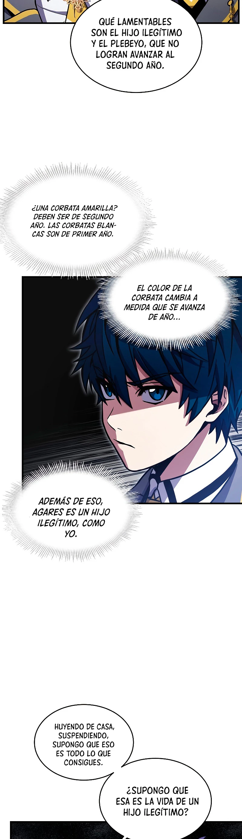 El Regreso del Legendario Caballero de la Lanza Capitulo 32 página 7