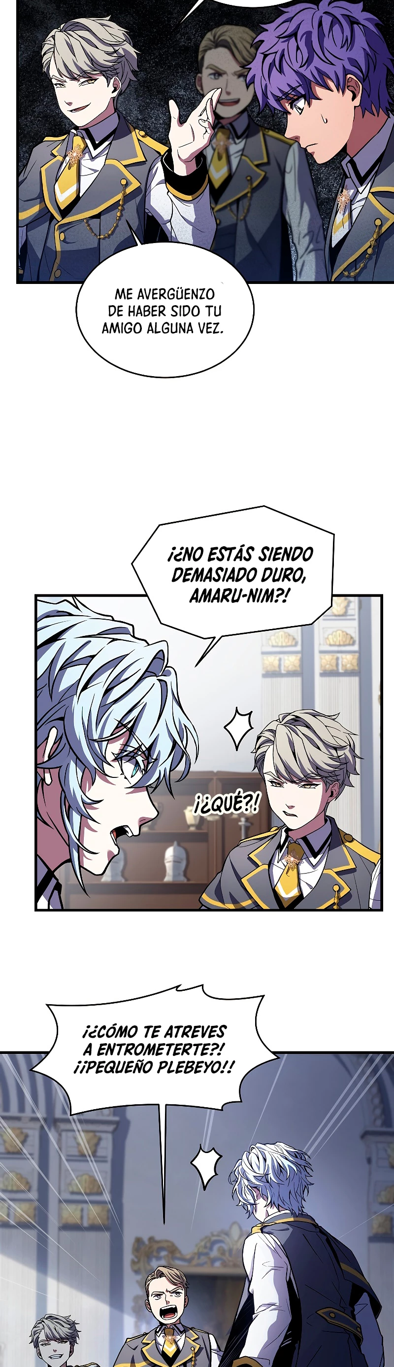 El Regreso del Legendario Caballero de la Lanza Capitulo 32 página 8
