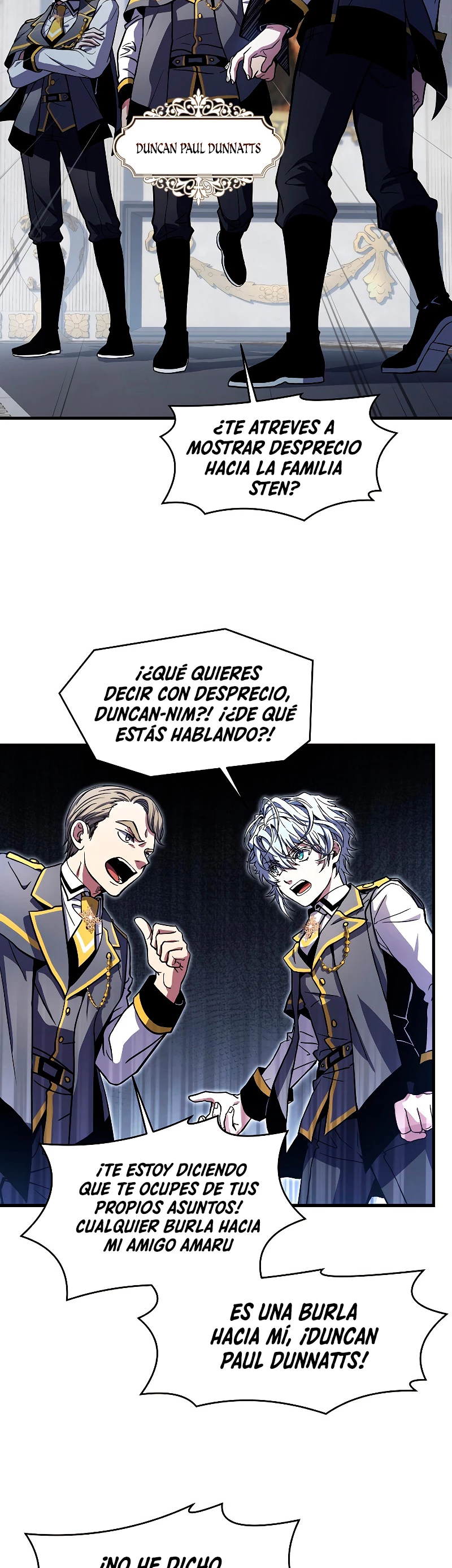 El Regreso del Legendario Caballero de la Lanza Capitulo 32 página 9