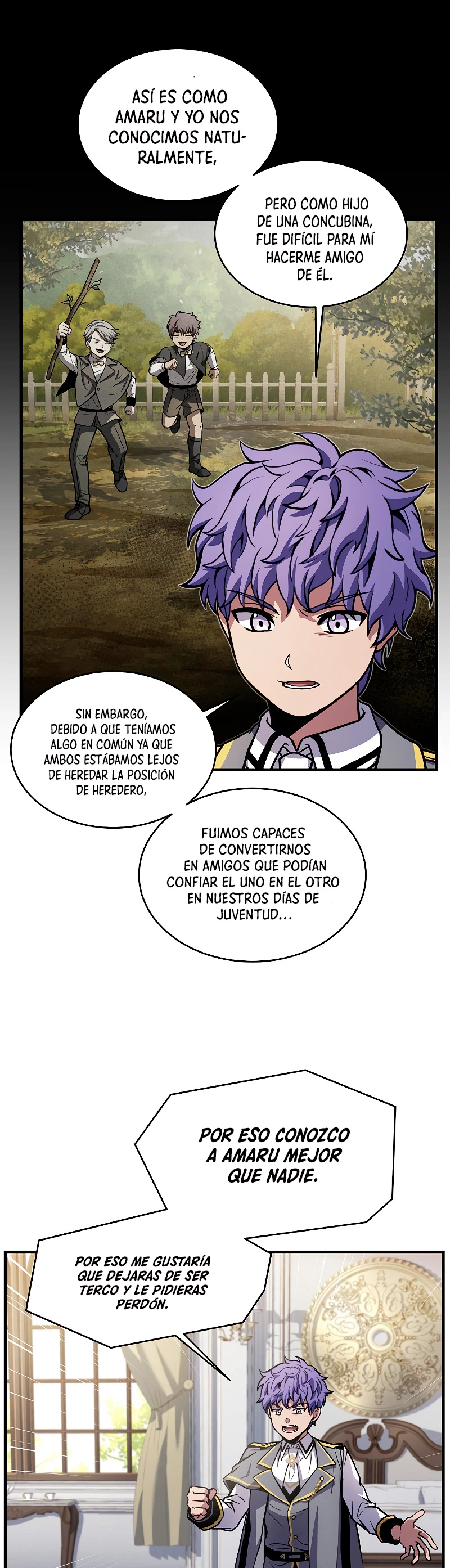 El Regreso del Legendario Caballero de la Lanza Capitulo 33 página 10