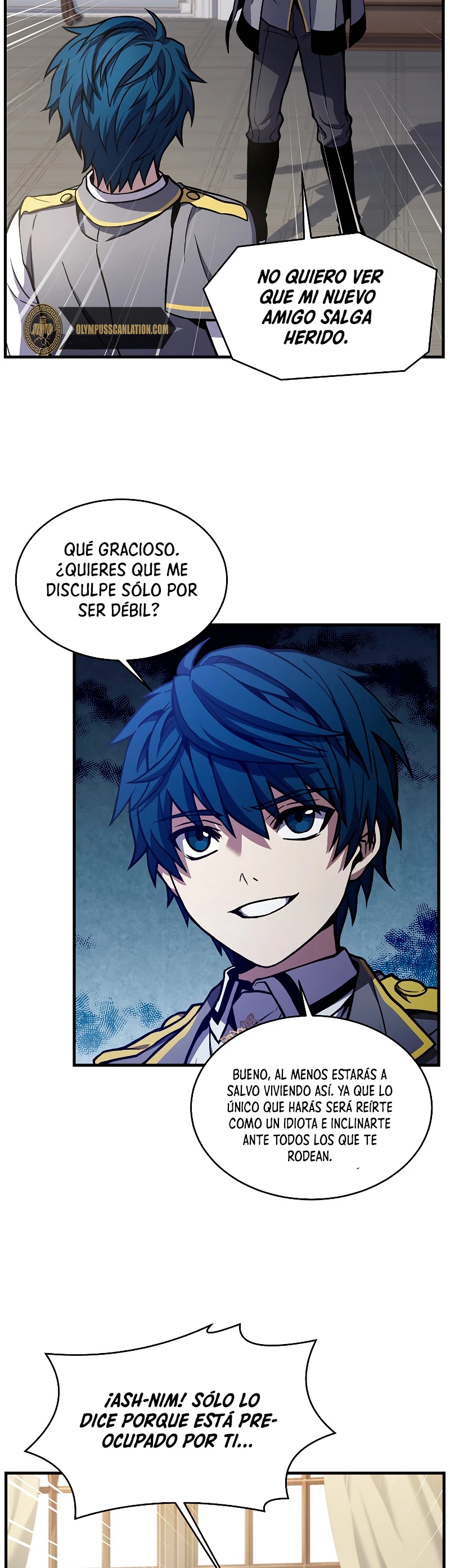 El Regreso del Legendario Caballero de la Lanza Capitulo 33 página 11