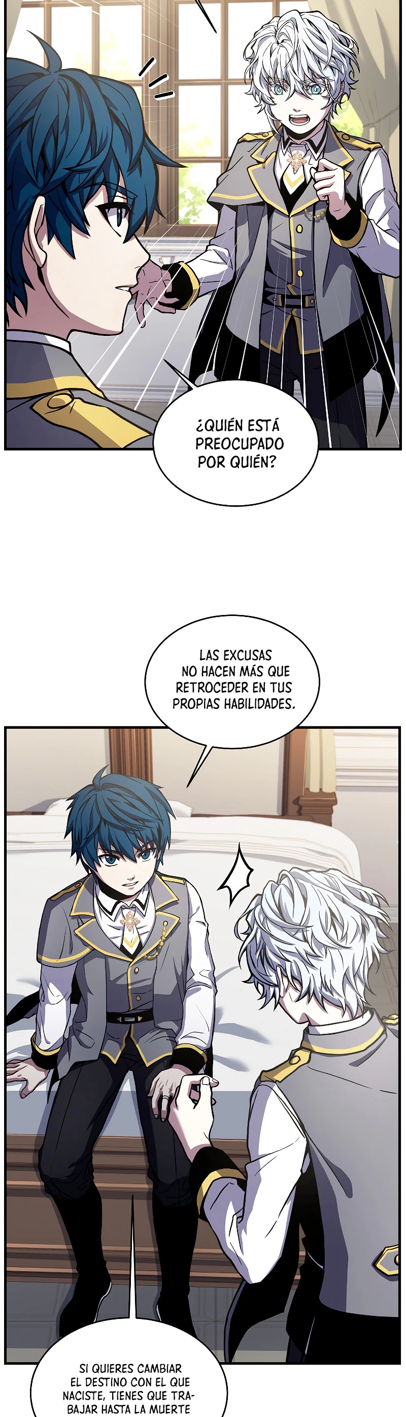 El Regreso del Legendario Caballero de la Lanza Capitulo 33 página 12