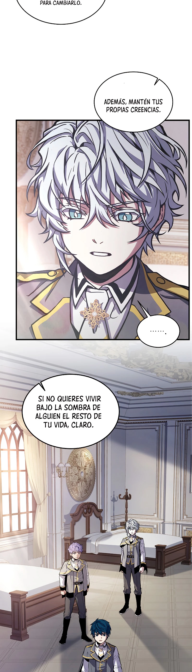 El Regreso del Legendario Caballero de la Lanza Capitulo 33 página 13