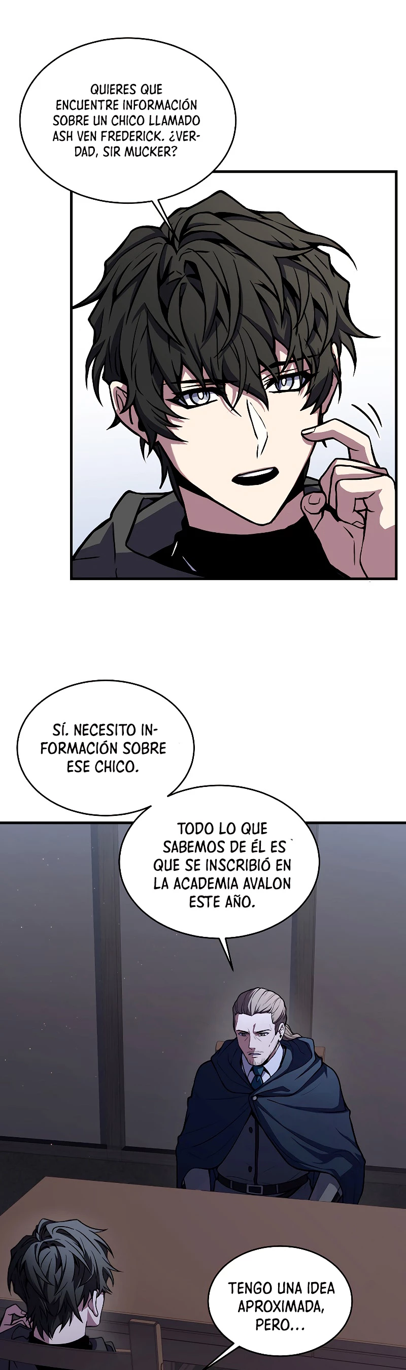 El Regreso del Legendario Caballero de la Lanza Capitulo 33 página 16