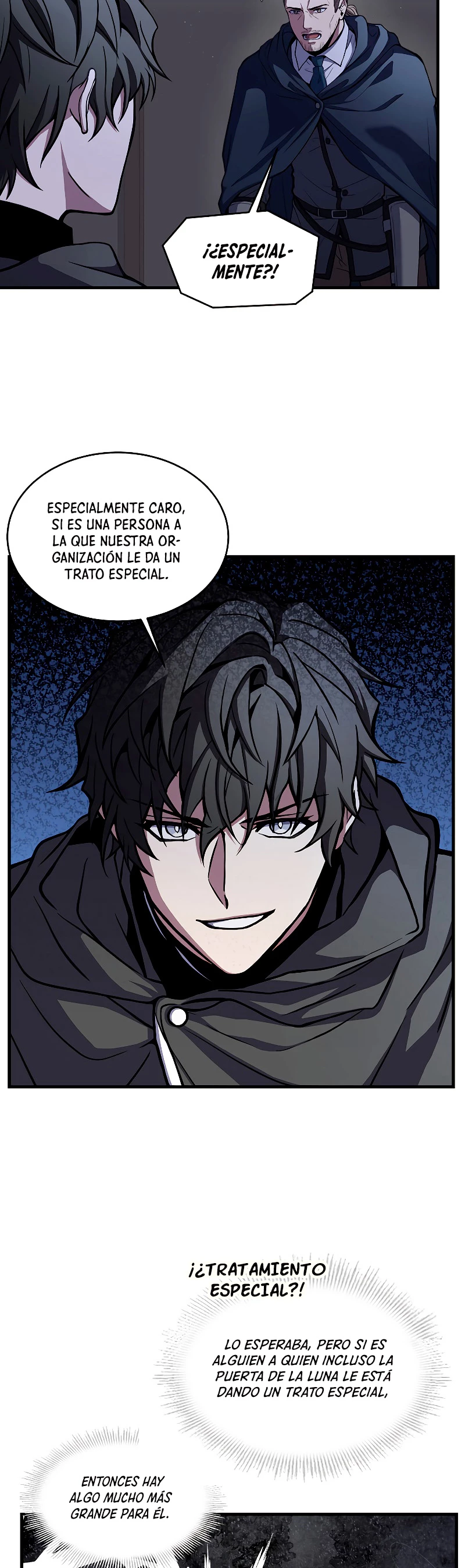 El Regreso del Legendario Caballero de la Lanza Capitulo 33 página 18