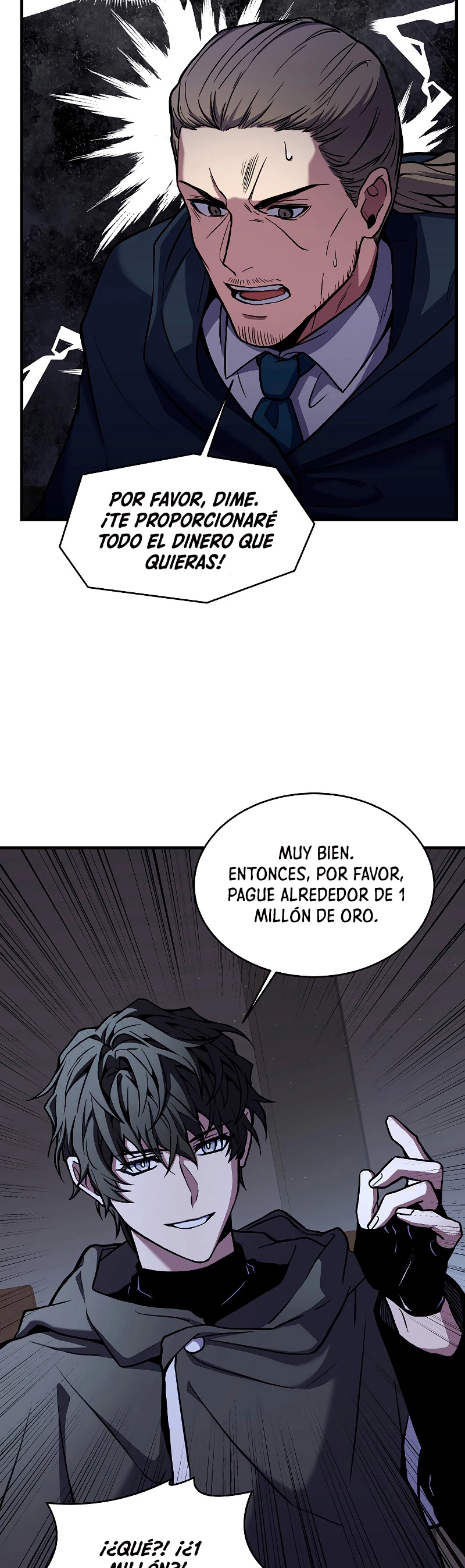 El Regreso del Legendario Caballero de la Lanza Capitulo 33 página 19
