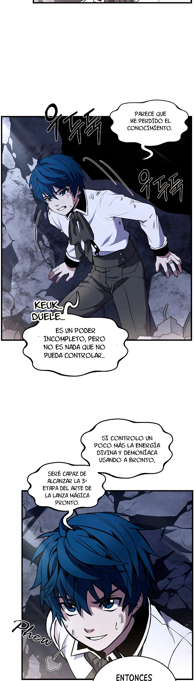 El Regreso del Legendario Caballero de la Lanza Capitulo 33 página 30