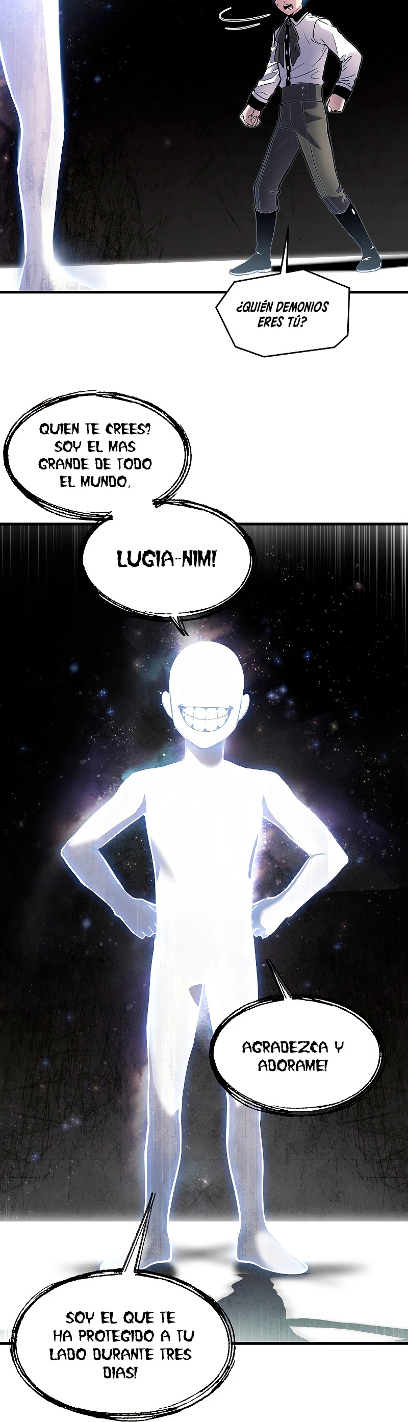 El Regreso del Legendario Caballero de la Lanza Capitulo 33 página 34